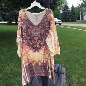 Catherine’s 1X blouse